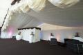 12m starlight pole and drape and dividing curtain
